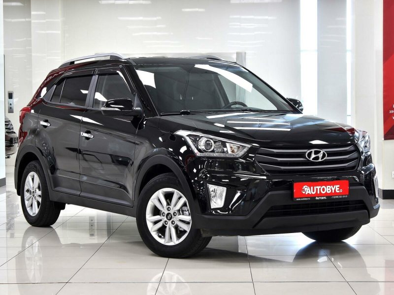 Hyundai Creta 2018 черный