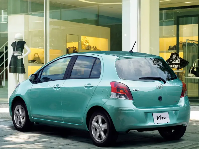 Toyota Vitz 2007