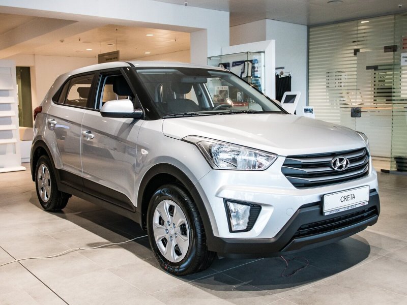 Hyundai Creta 2018