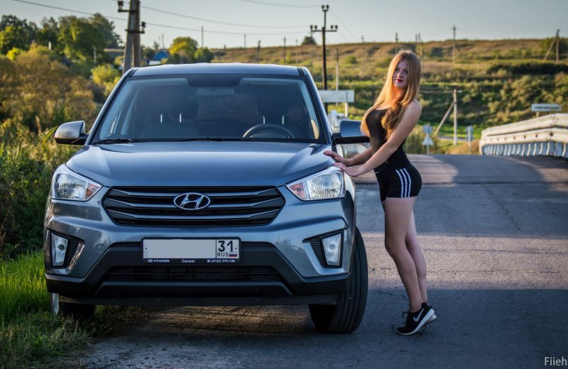 Hyundai Creta крутая