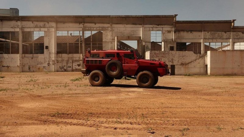 Броневик Мародер