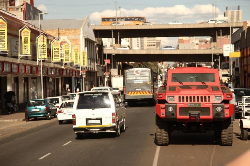 МРАП Мародер