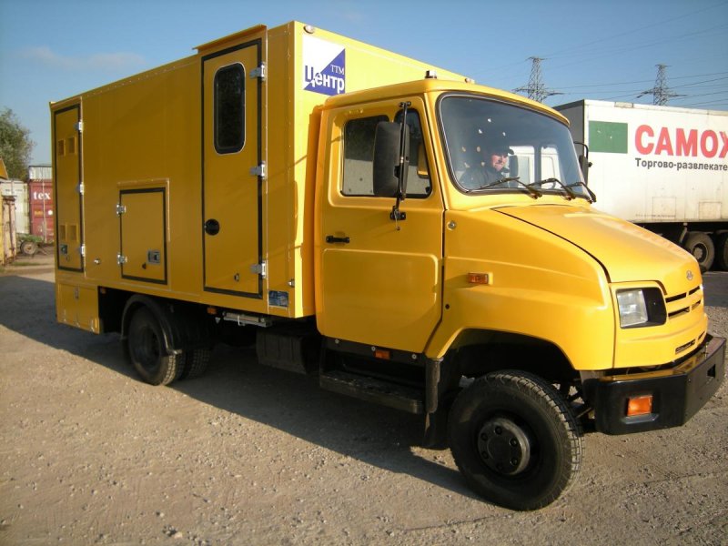 ЗИЛ 5301 фургон