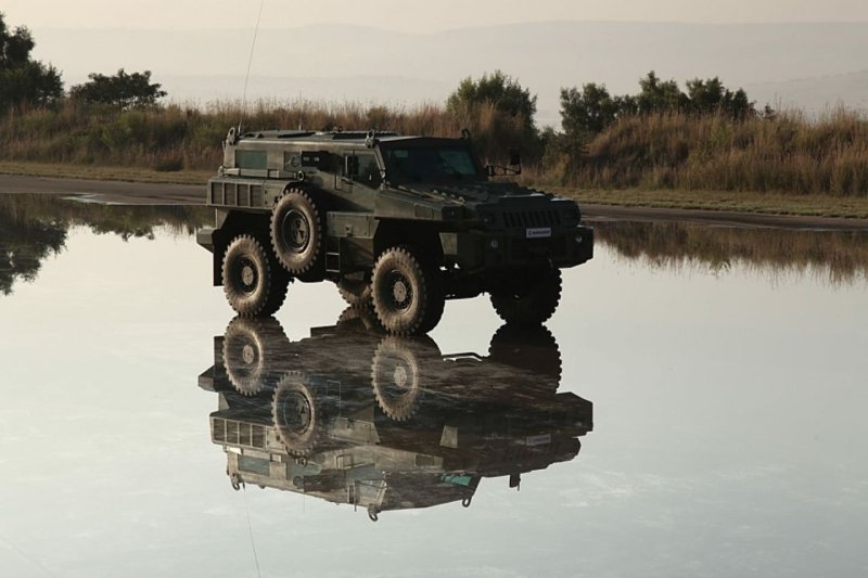 Бронеавтомобиль Мараудер