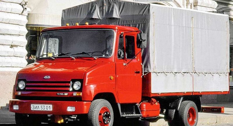 Грузовик ЗИЛ 5301 бычок