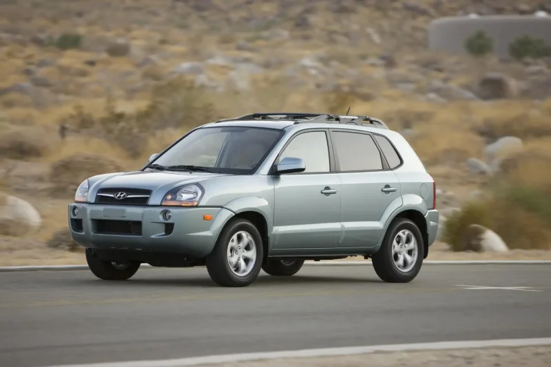 Hyundai Tucson 2009