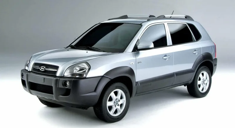 Хундай Туксон 2004 2008