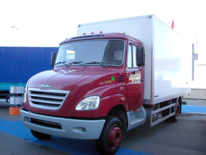 Грузовик ЗИЛ 5301