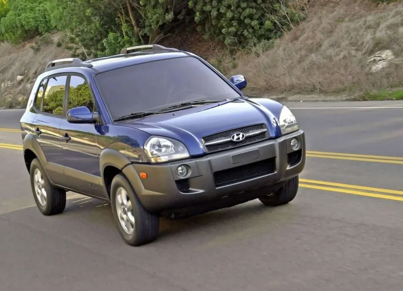 Hyundai Tucson 2005
