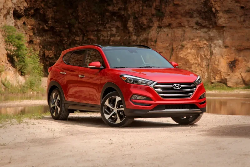 Hyundai Tucson 2017