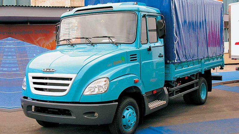 Грузовик ЗИЛ 5301 бычок