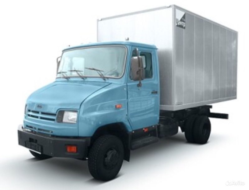 ЗИЛ 5301 бычок фургон