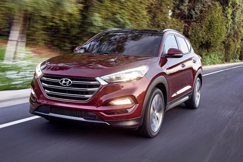 Hyundai Tucson 2017