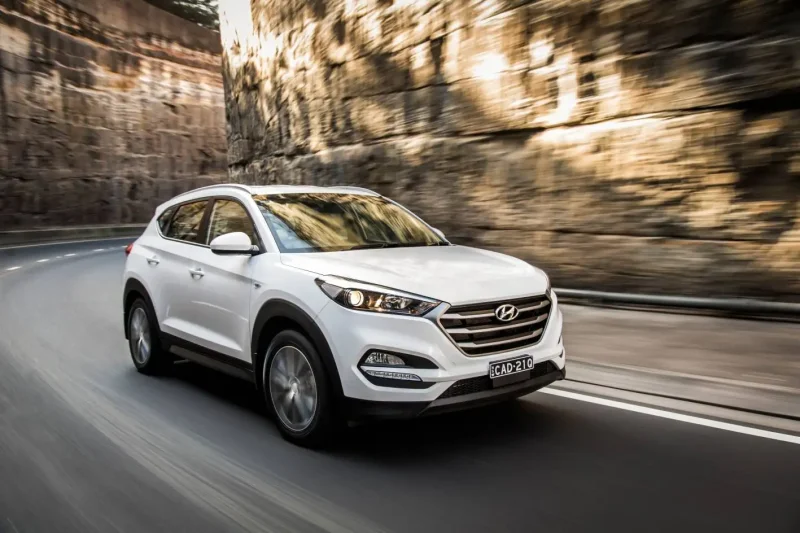Hyundai Tucson 2017