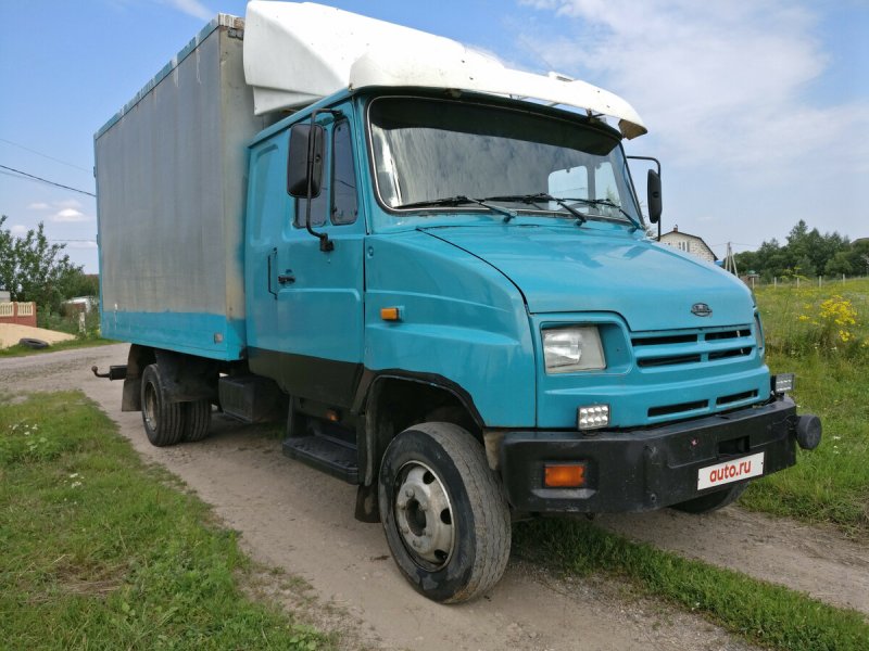 Грузовик ЗИЛ 5301 бычок