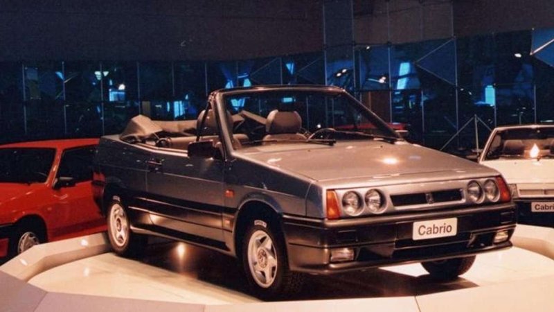 Экспортная ВАЗ 2108 кабриолет