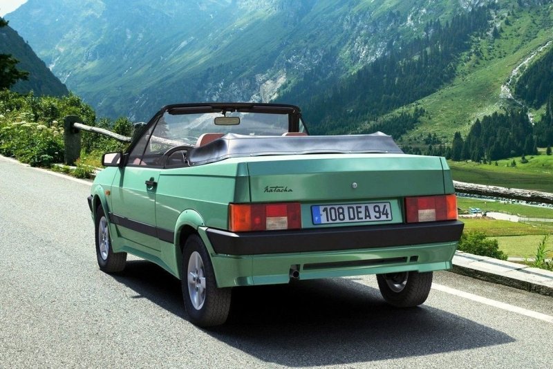 ВАЗ 2108 кабриолет