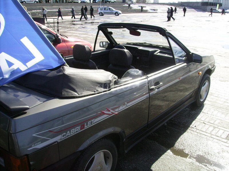 ВАЗ 2108 кабриолет заводской