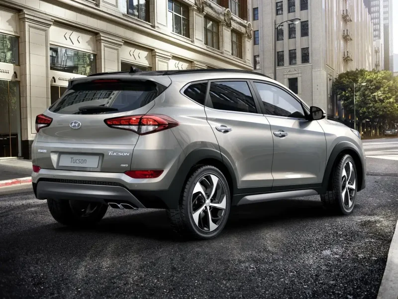 Hyundai Tucson 2017