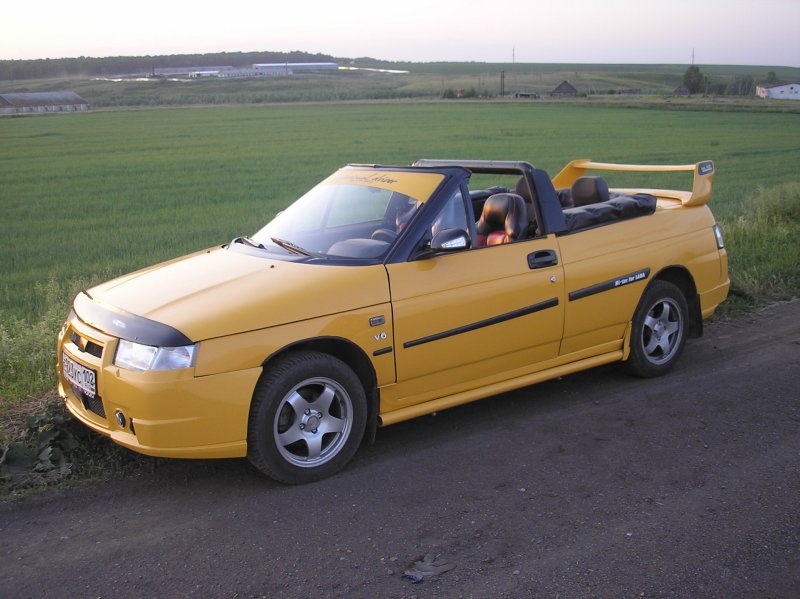 ВАЗ 2108 кабриолет Наташа