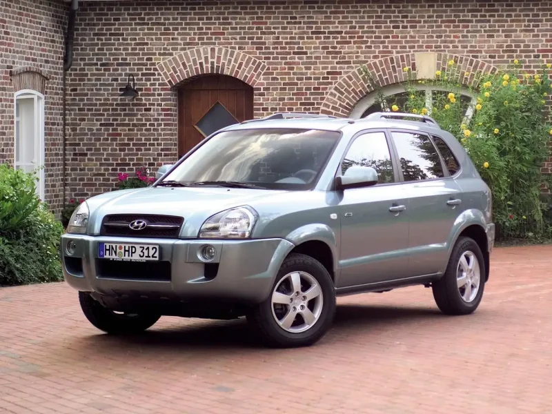 Hyundai Tucson 2004