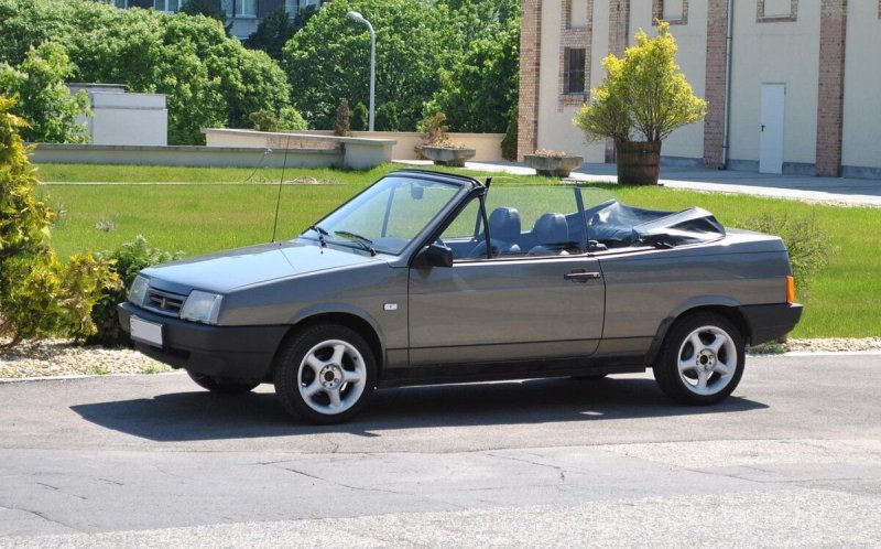 ВАЗ 2109 кабриолет