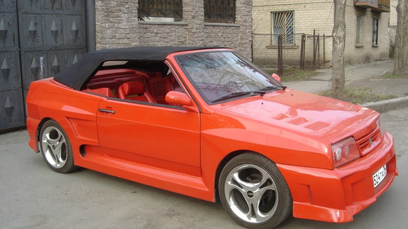 ВАЗ 2108 кабриолет Наташа