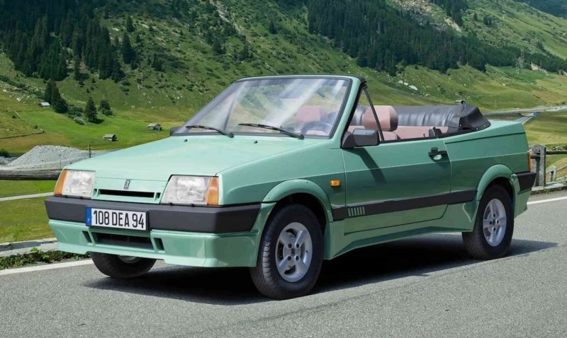 ВАЗ 2108 кабриолет Наташа