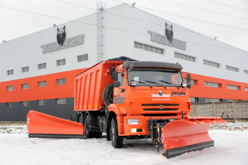 КАМАЗ 6520 ТОМЕЗ