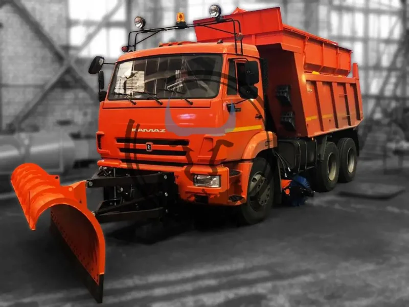 КДМ КАМАЗ 6520 оборудование
