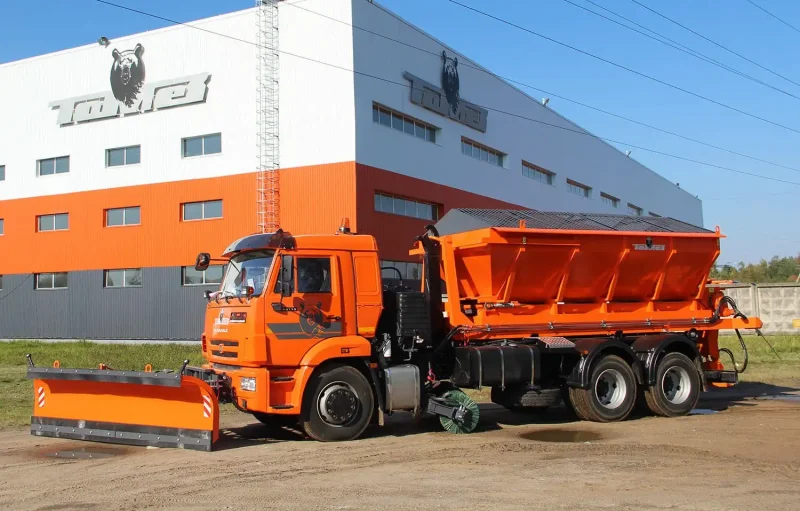 КАМАЗ 53215 КДМ