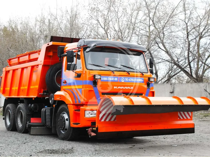 Самосвал КАМАЗ 65115 КДМ