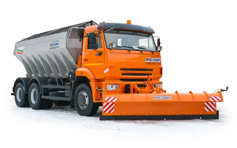 Комбинированная дорожная машина СМД-502900