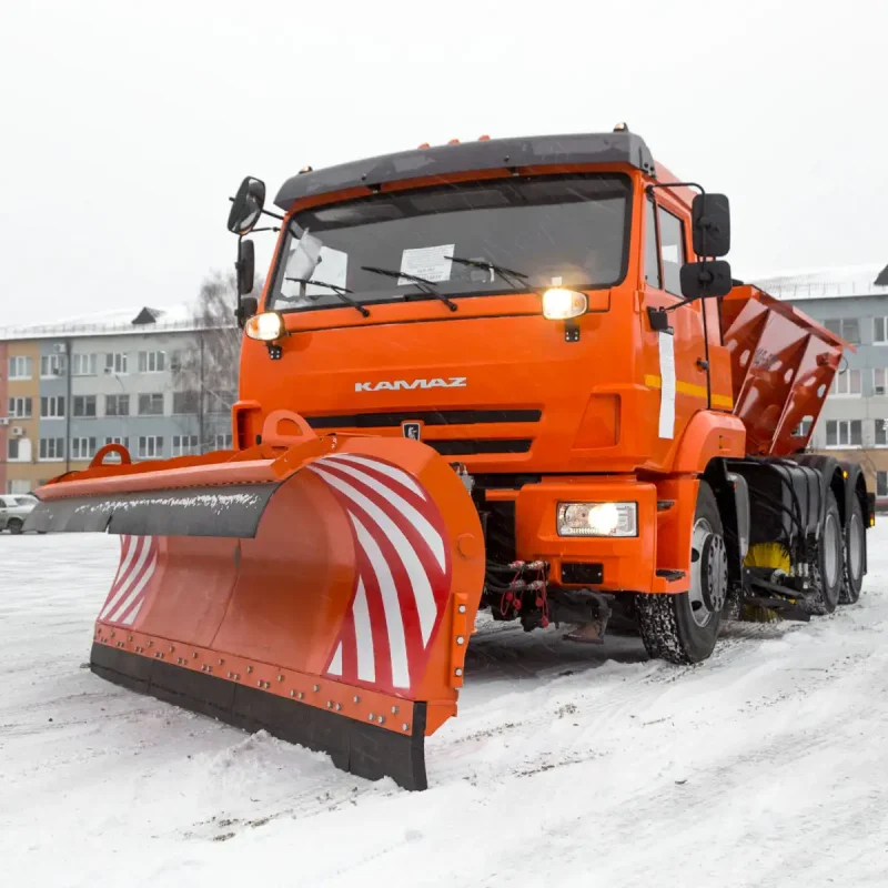 Комбинированная дорожная машина МД-532