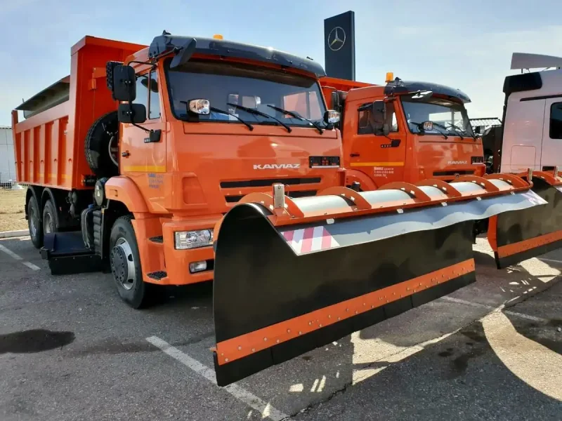 Комбинированная дорожная машина «ДМК-55»