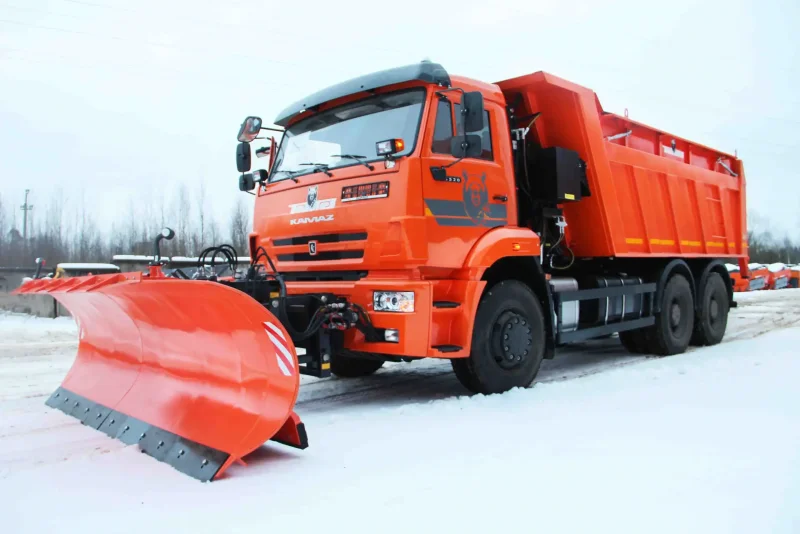 КАМАЗ 6520 ТОМЕЗ