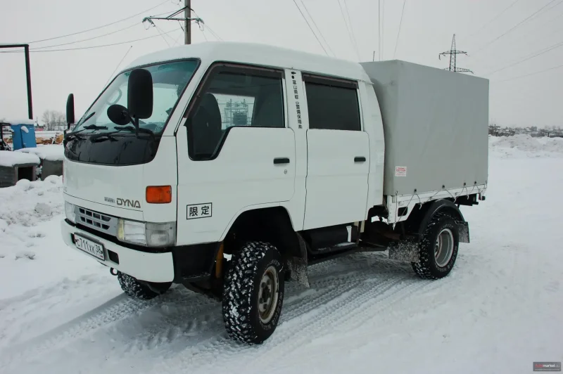 Toyota Dyna Андрея Волошина
