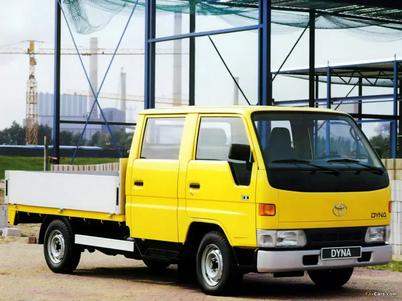 Toyota Dyna Double Cab