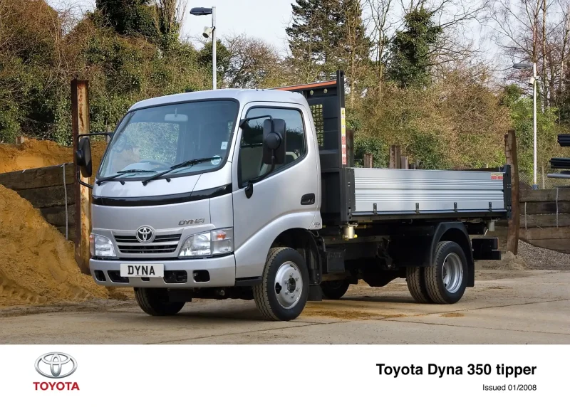 Toyota Dyna бортовой