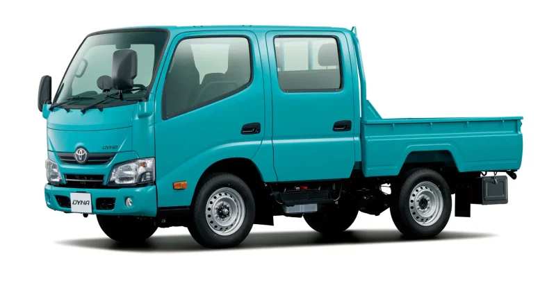 Toyota Dyna 4wd двухкабинник