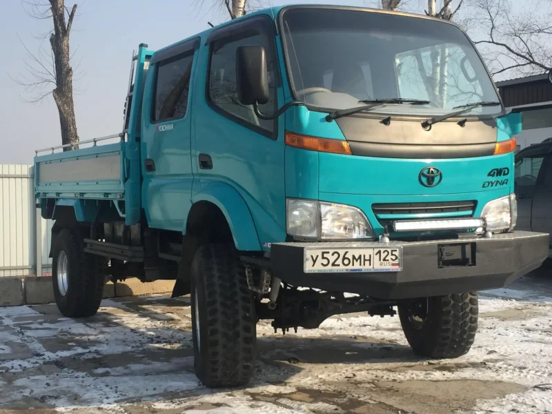 Тойота Дюна двухкабинник 4х4