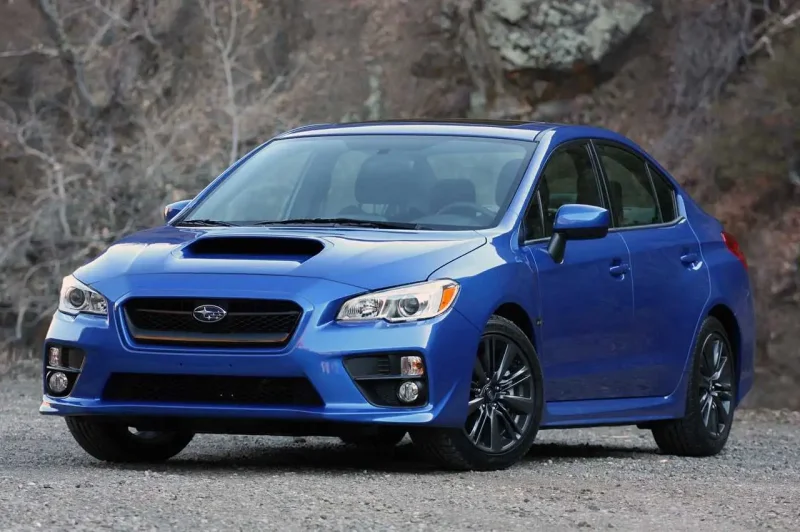 Subaru Impreza WRX 2016