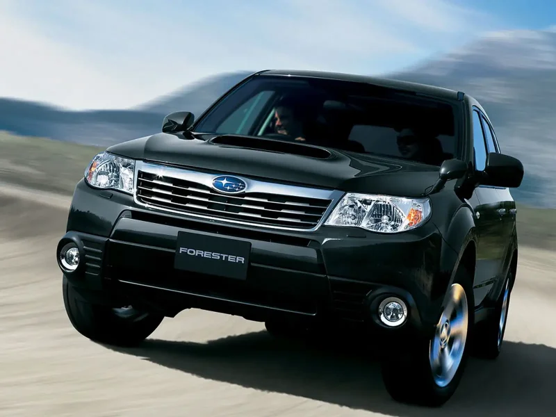 Машина Subaru Форестер