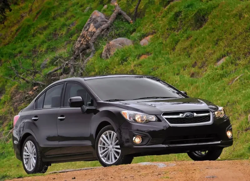 Subaru Impreza 2011