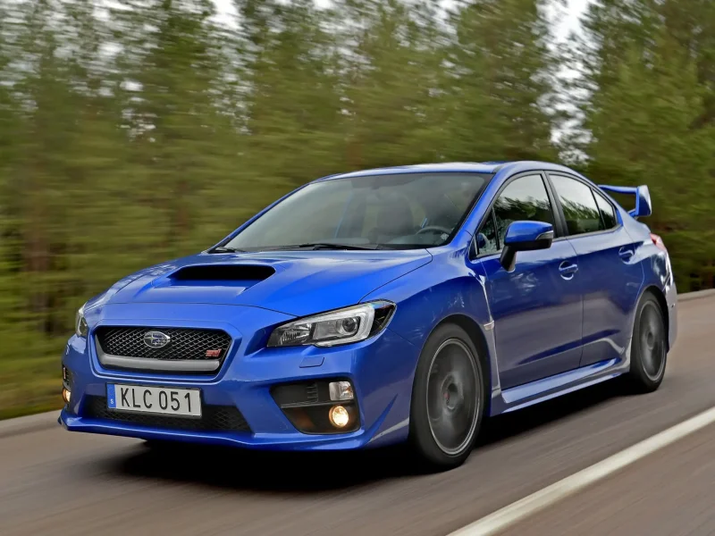 Subaru WRX STI 2014