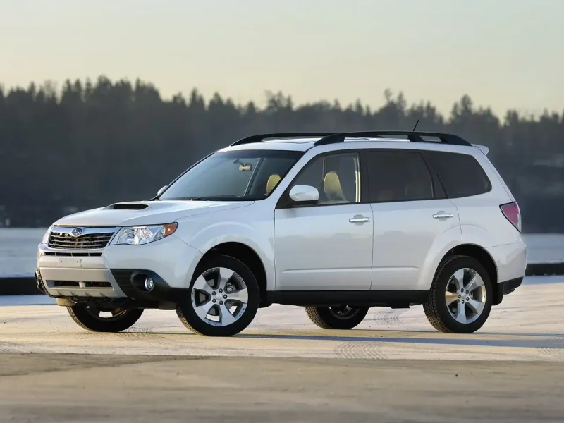 Subaru Forester 2008 2.5
