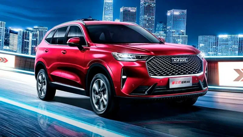 Haval h6 2021