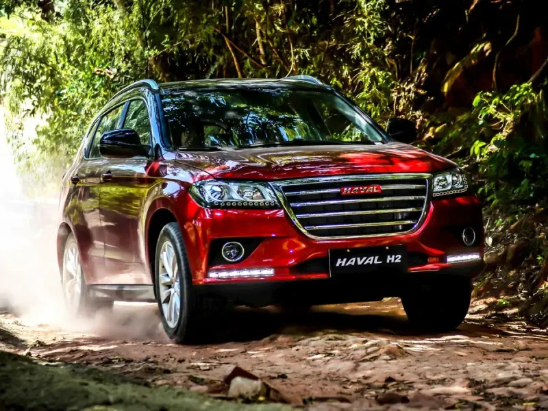 Haval h2 2021
