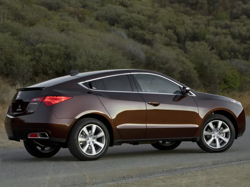 Акура ZDX 2021