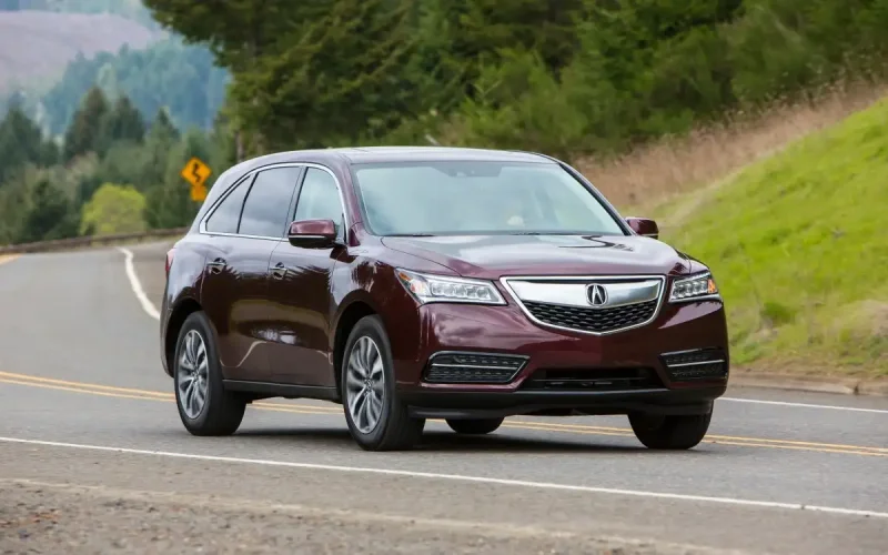 Acura MDX 2014 кроссовер